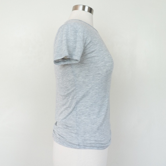 Zara Jersey Fabric Basic Short Sleeve M Tee - Picture 3 of 7